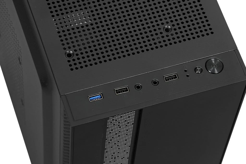 Kutia për kompjuter I-BOX ANTILA 29, e zezë