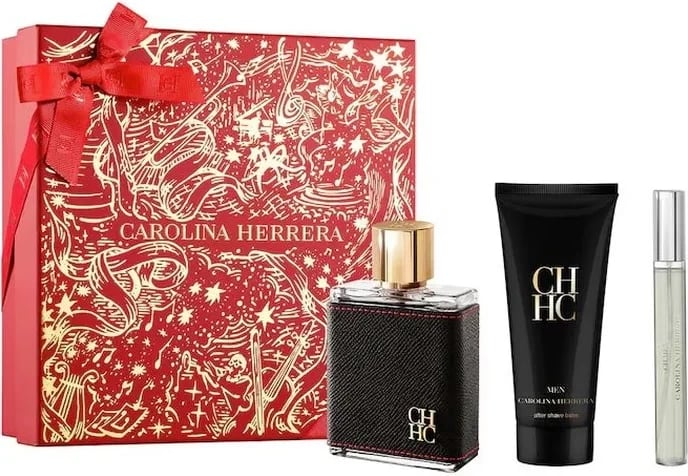 Eau de Toilette set për meshkuj Carolina Herrera CH Men 100ml set 3 pjesësh