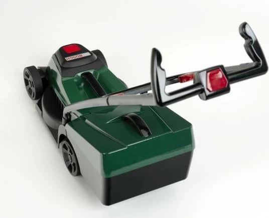 Lodër kositëse bari Bosch Klein 2796 me dritë dhe zë, e gjelbër/zezë