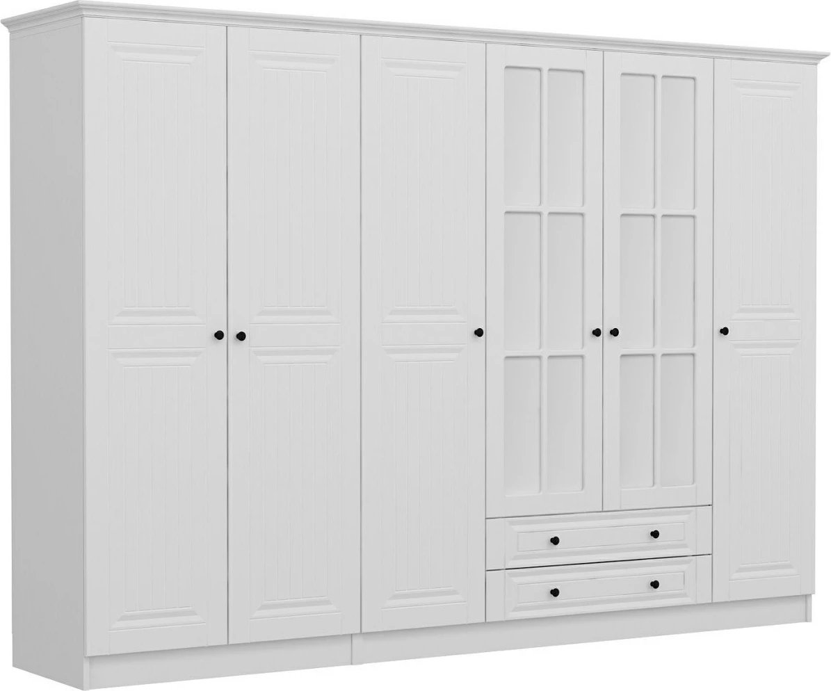 Dollap i bardhë për rroba, Skye Decor, 4019