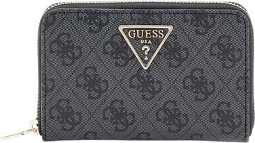 Portofol për femra Guess, gri