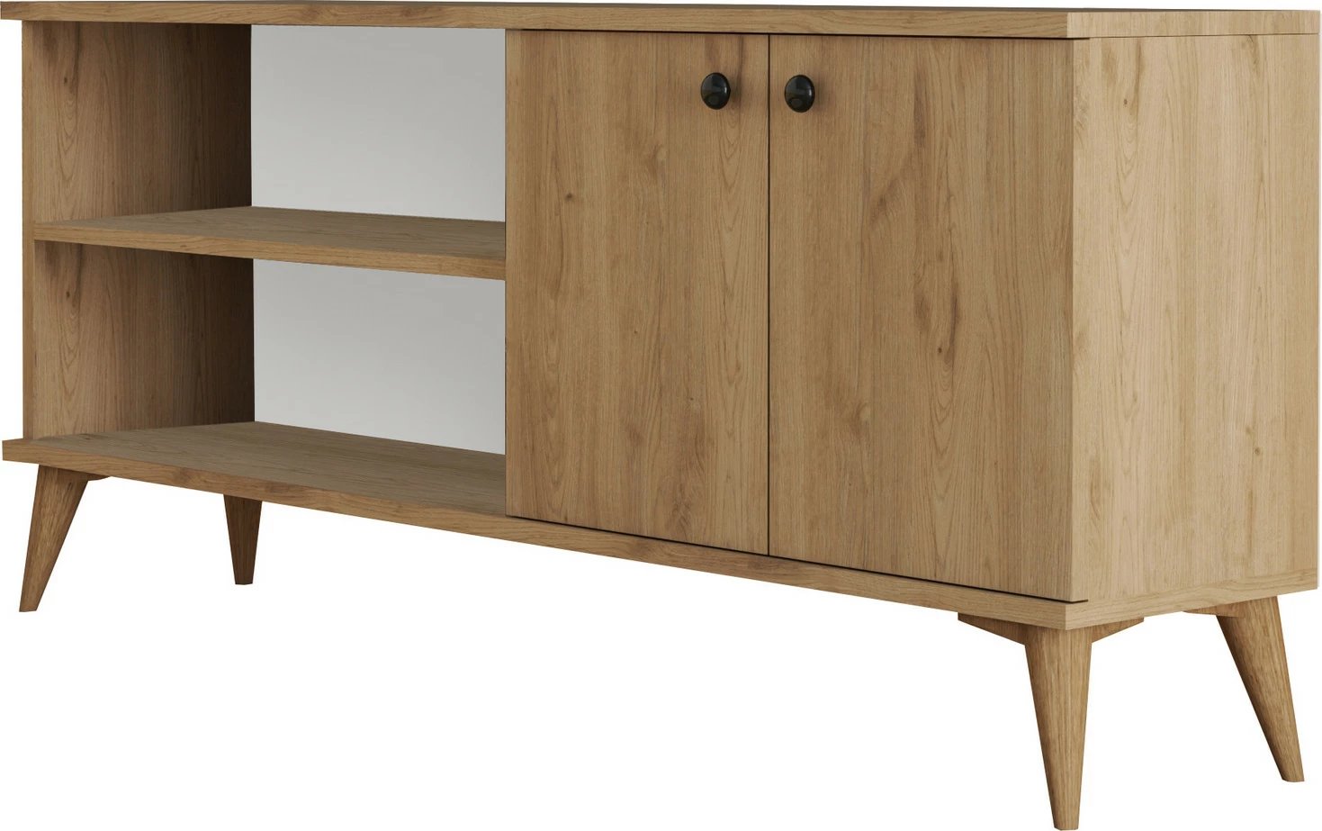 Komodë TV Hanah Home, Everest 1572, ngjyrë lisi, 138x60x29.5cm Komodë TV Hanah Home, Everest 1572, ngjyrë lisi, 138x60x29.5cm