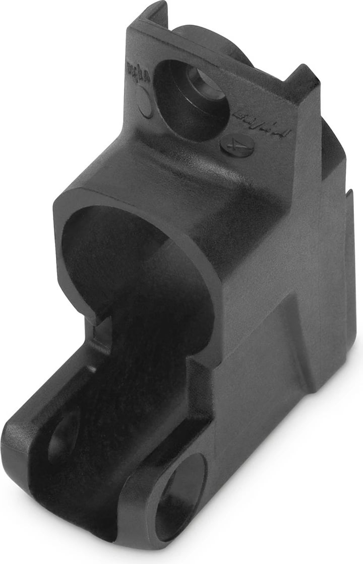 Kit montimi Digitus për profil gjysmë cilindër në dorezë swing, 18 mm, 37 mm, e zezë