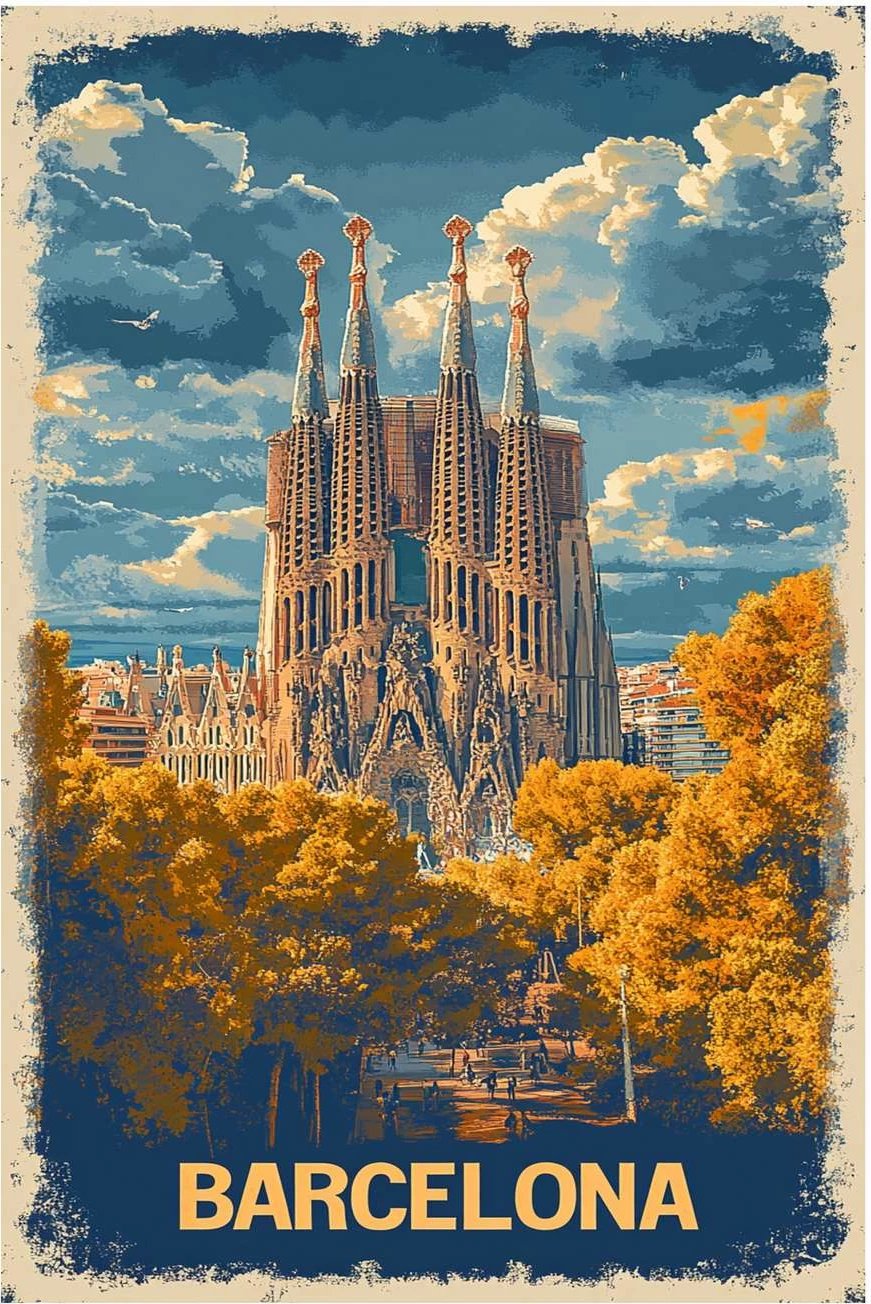 Pikturë dekorative me kornizë MDF, Wallity, Mp-00126, 21x30 cm