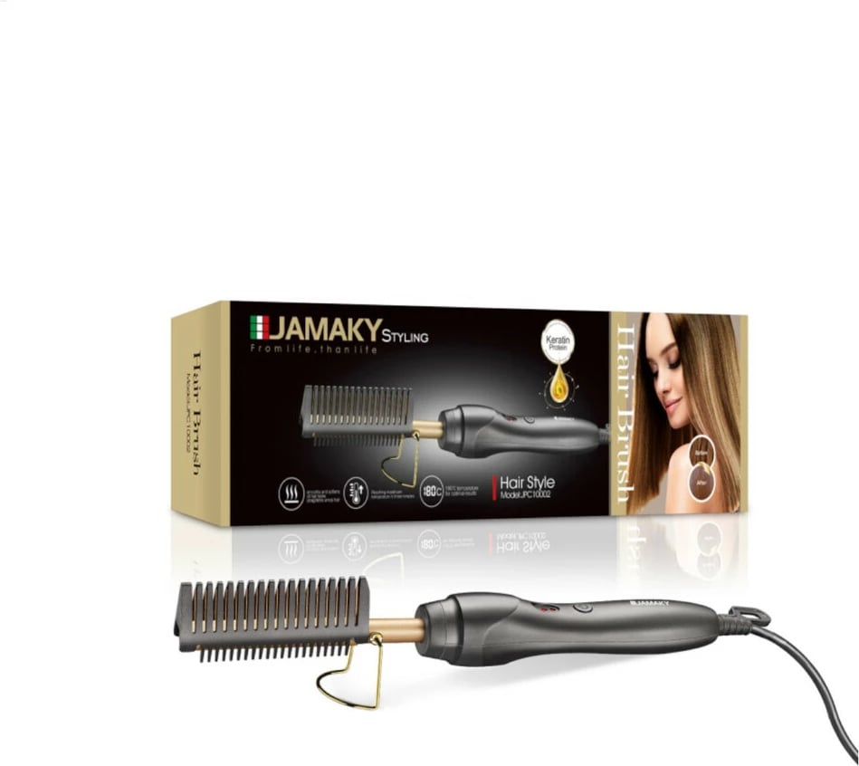 Krehër Elektrik i Nxehtë për Drejtim Flokësh JAMAKY JPC10002