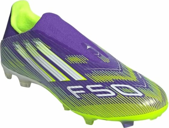 Çizme futbolli adidas unisex, vjollcë