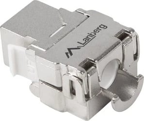 Modul Keystone Lanberg, RJ45, LSA FTP cat.5e 180°