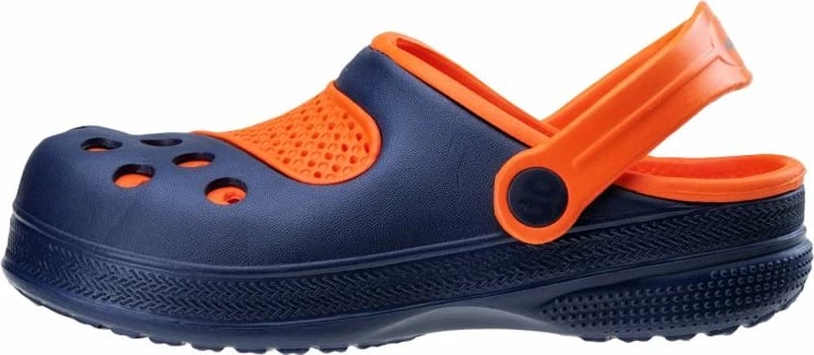 Papuqe për fëmijë Yakimasport, navy blue orange