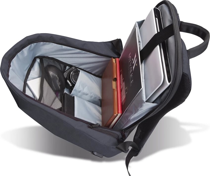 Çantë shpine për laptop, ngjyrë fume, Zoozie Bags, 2709 Çantë shpine për laptop, ngjyrë fume, Zoozie Bags, 2709
