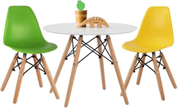 Set 3 pjesë me tavolinë dhe karrige për fëmijë FH11161