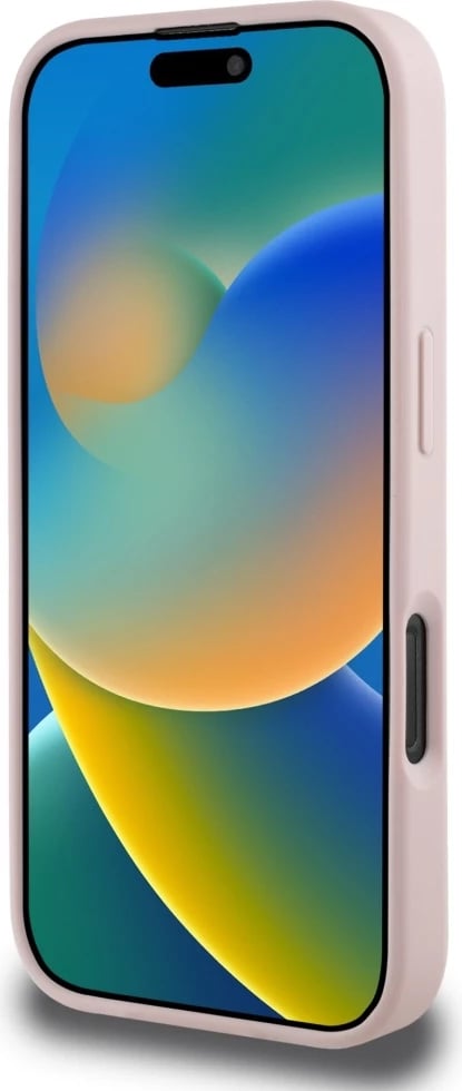 Mbështjellës Guess Grained Roses Big 4G logo për iPhone 16 Pro, Rozë Mbështjellës Guess Grained Roses Big 4G logo për iPhone 16 Pro, Rozë