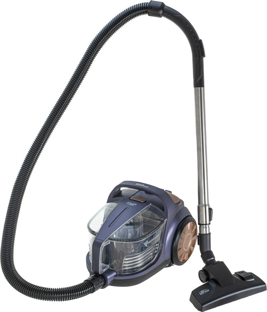 Fshesë me korrent Adler AD 7076, pa qese, HEPA, vjollcë