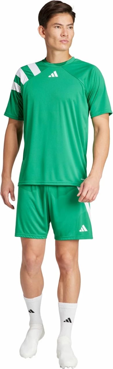 Fanellë për meshkuj adidas, e gjelbër