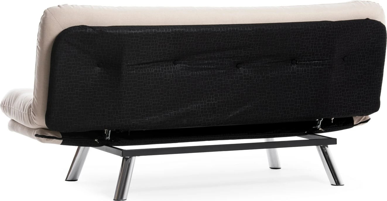Krevat-sofë 3 vende, Atelier del Sofa, Misa Small Sofabed v3, krem