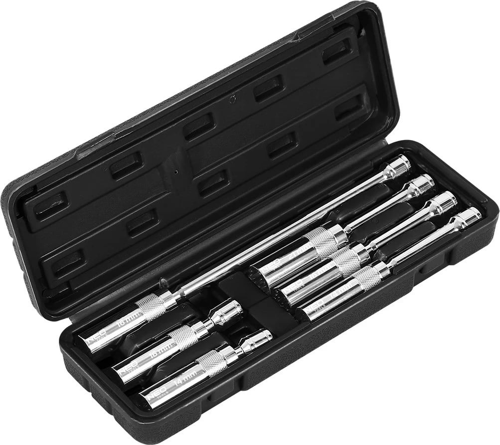 Set soketash për buzhitë NEO TOOLS, 6 copë