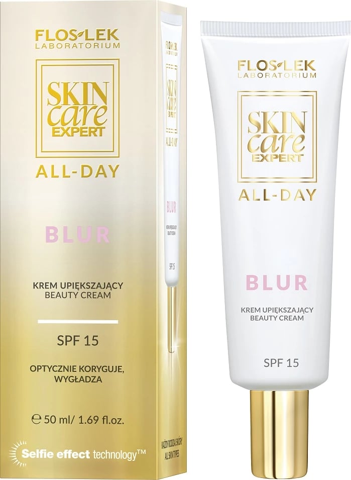 Krem për fytyrë për femra Floslek Skin Care Expert All-day Blur Day Beautifying Cream 50ml