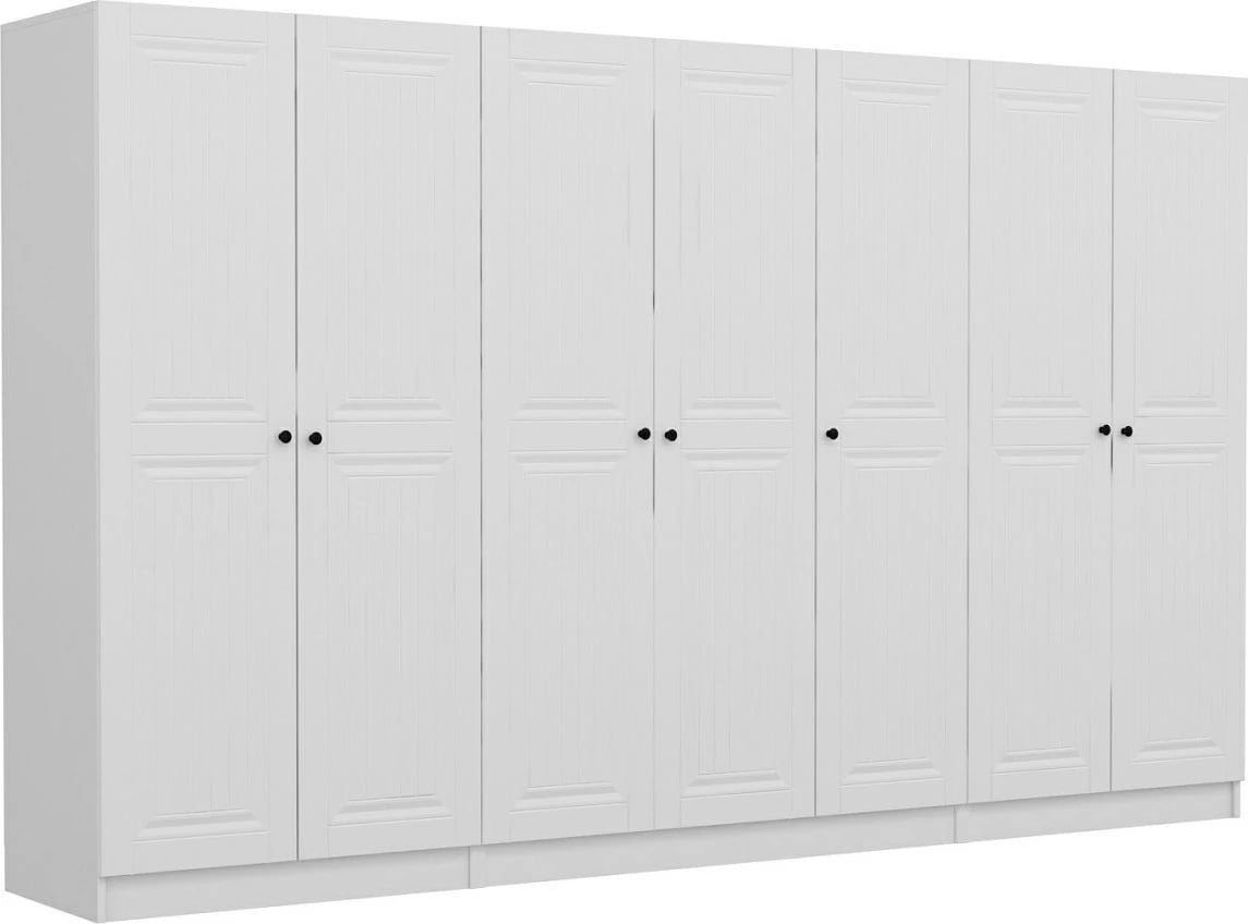 Dollap Skye Decor, ngjyrë e bardhë, Kale Mebran, 4776