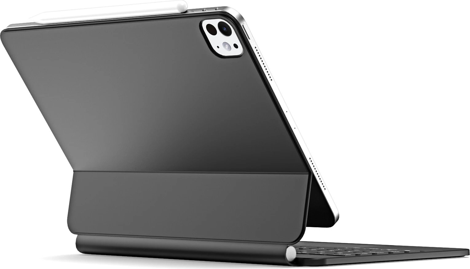 Mbështjellës me tastierë Bluetooth Dux Ducis MK Series për iPad Pro 11" (2024), i zi