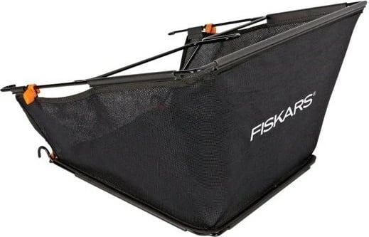 Kapëse bari Fiskars 113883 për kositëse, poliestër, 550mm, e zezë
