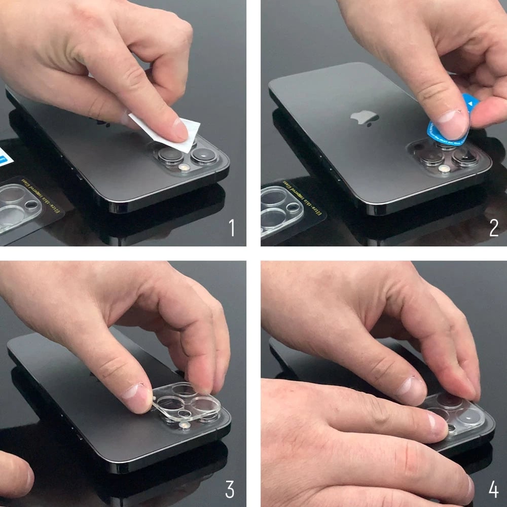 Mbrojtës xhami për kamerë Wozinsky për Xiaomi 14, 2 copë, transparent