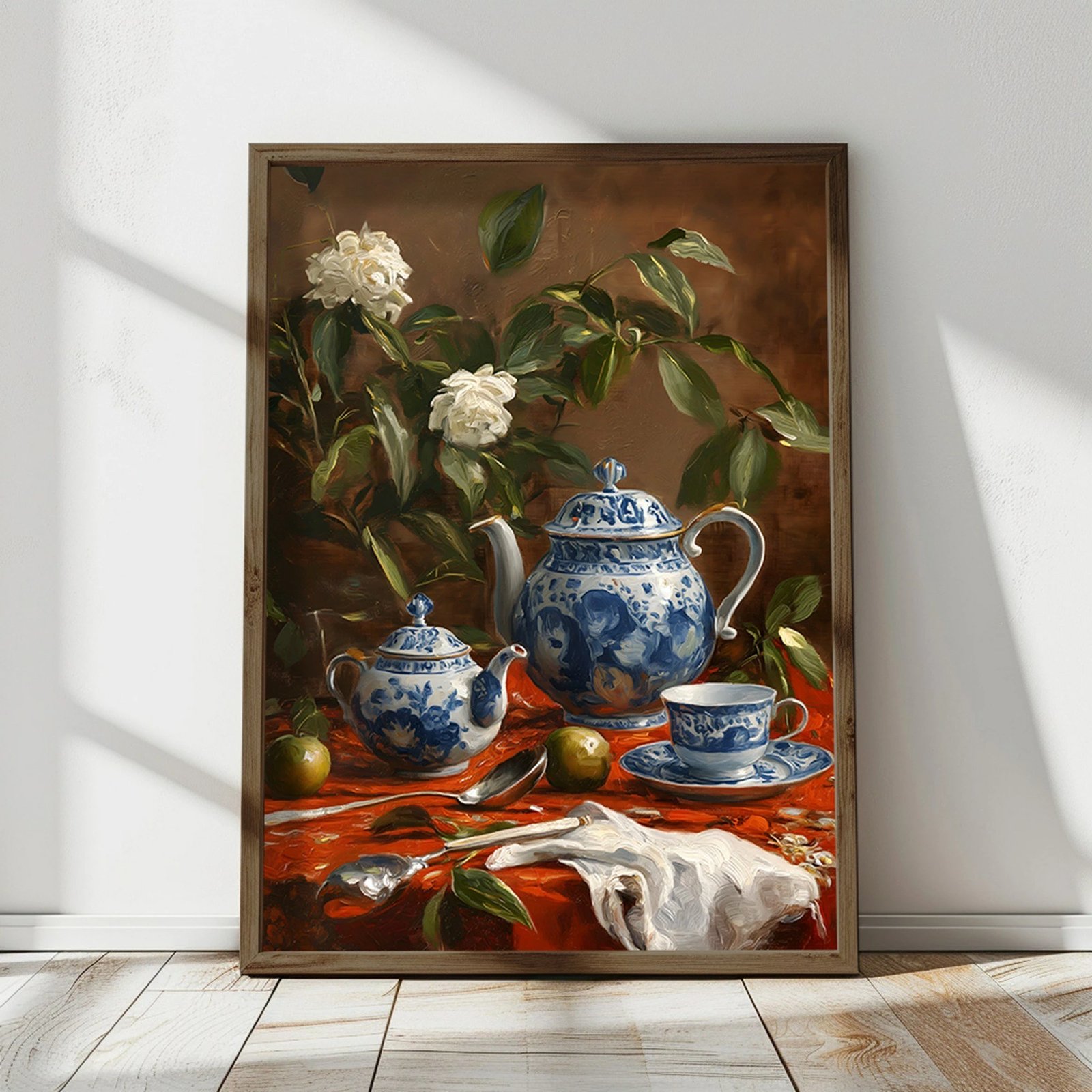 Pikturë dekorative me kornizë MDF, shumëngjyrëshe, Wallity, AI114, 50x70x3.5cm