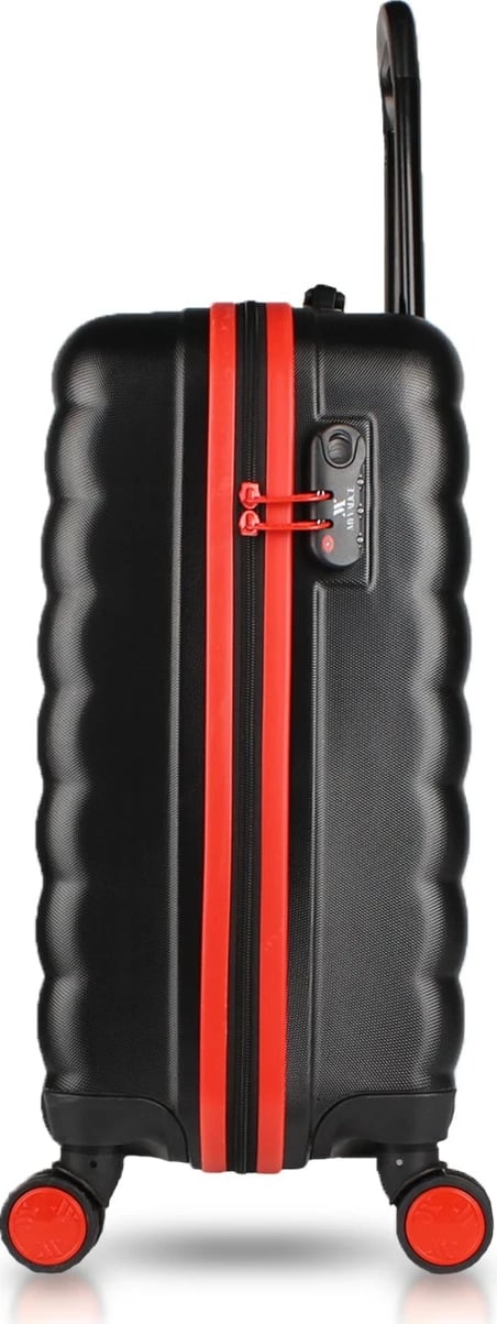 Valixhe udhëtimi Zoozie Bags, 6674, e zezë