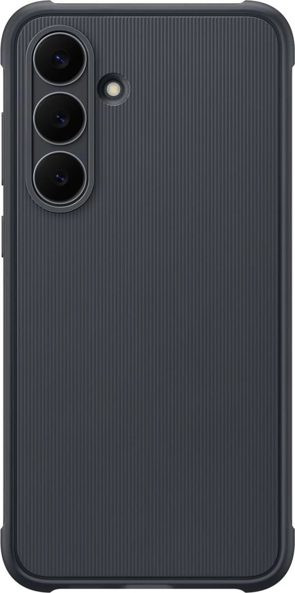 Mbështjellës Samsung Rugged Cover Galaxy S25 FE, zi