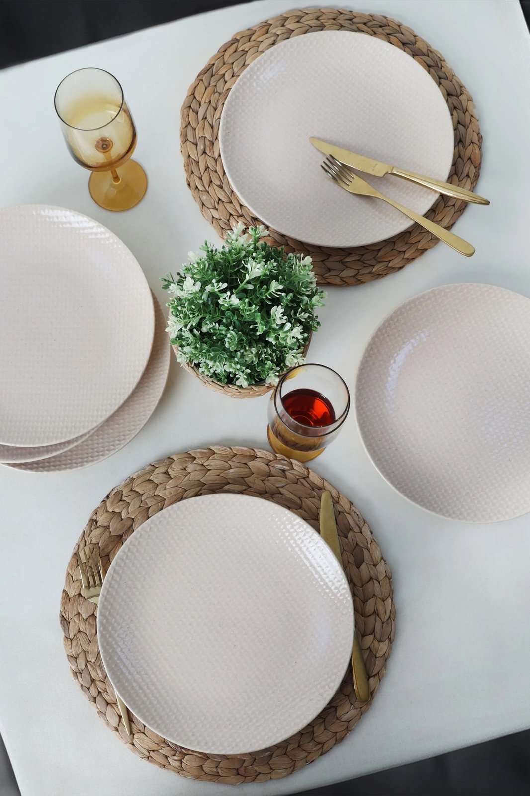 Set pjatash shërbimi (6 copë), Hermia Concept, X00018603