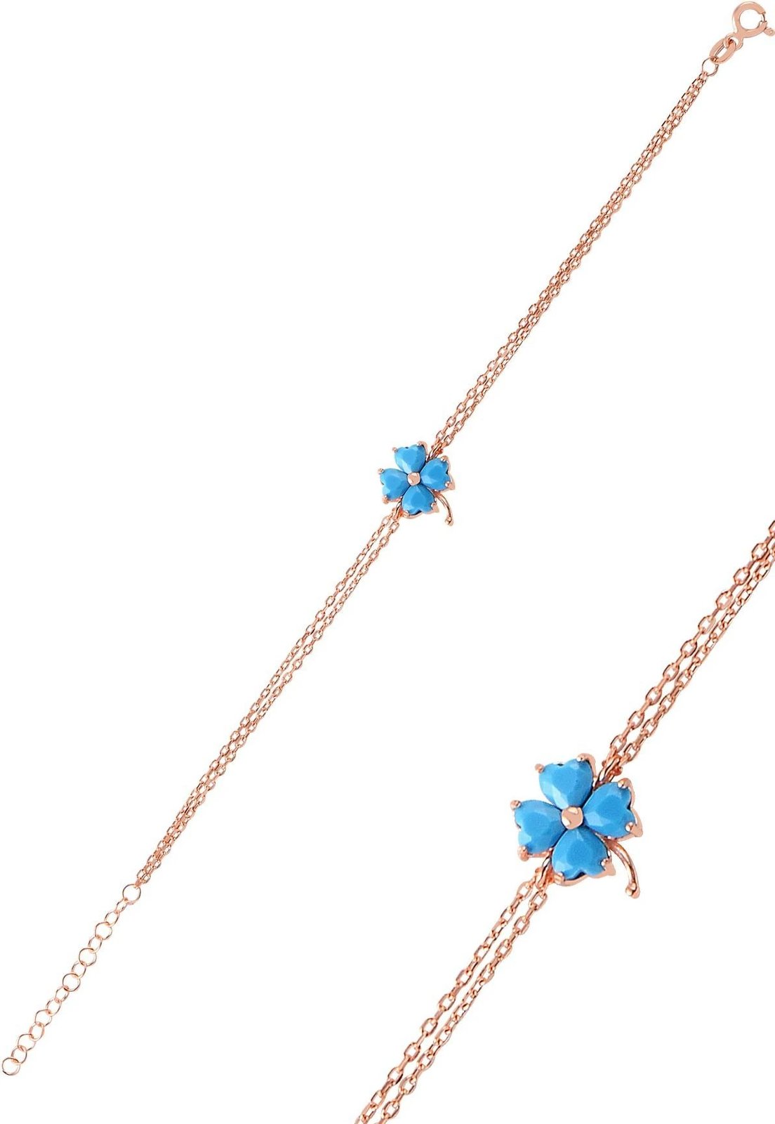 Byzylyk argjendi, ngjyrë rozë ari, Jumeon, SGTL9674