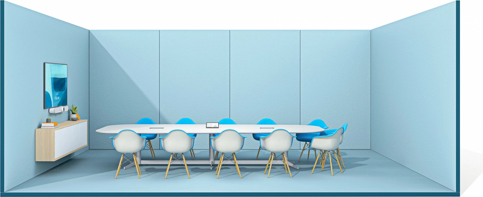 Sistem video konferencash Logitech Rally Bar, 4K Ultra HD, 30 fps, 5x, 3x, Grafit