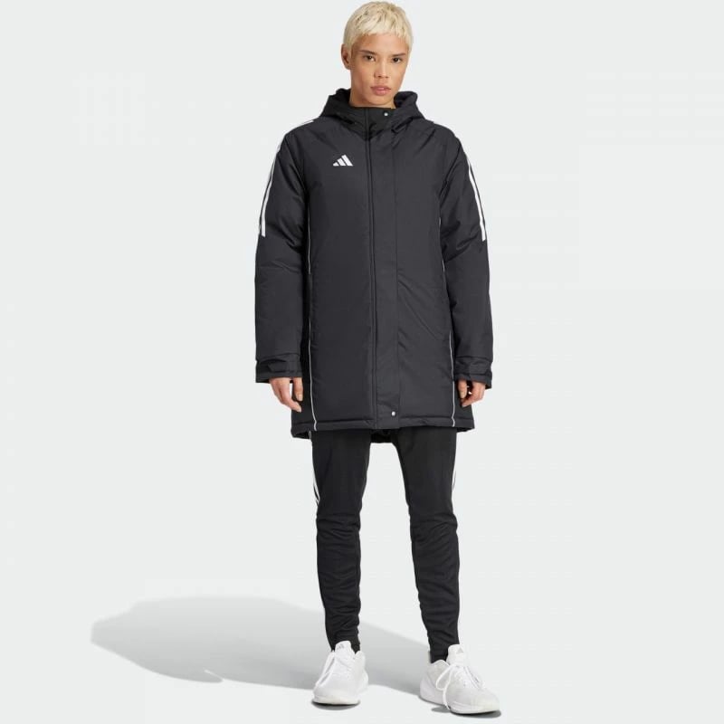 Jakne për femra adidas, e zezë