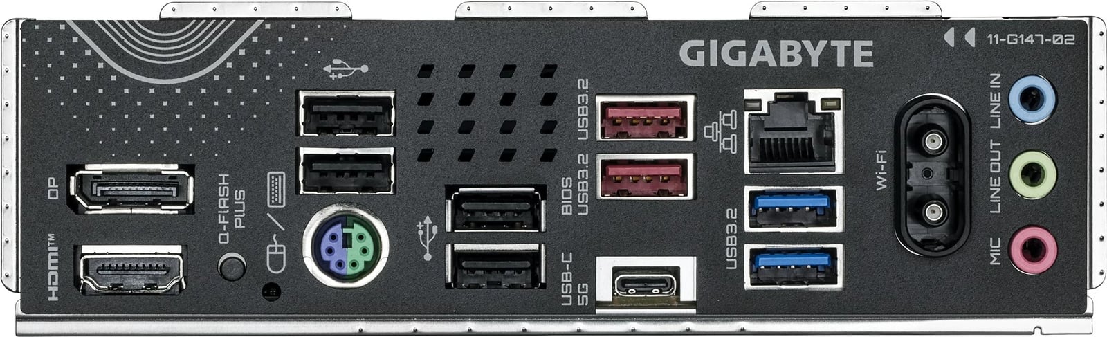 Pllakë amë Gigabyte B850 GAMING WIFI6, Socket AM5, ATX, DDR5, WIFI 6