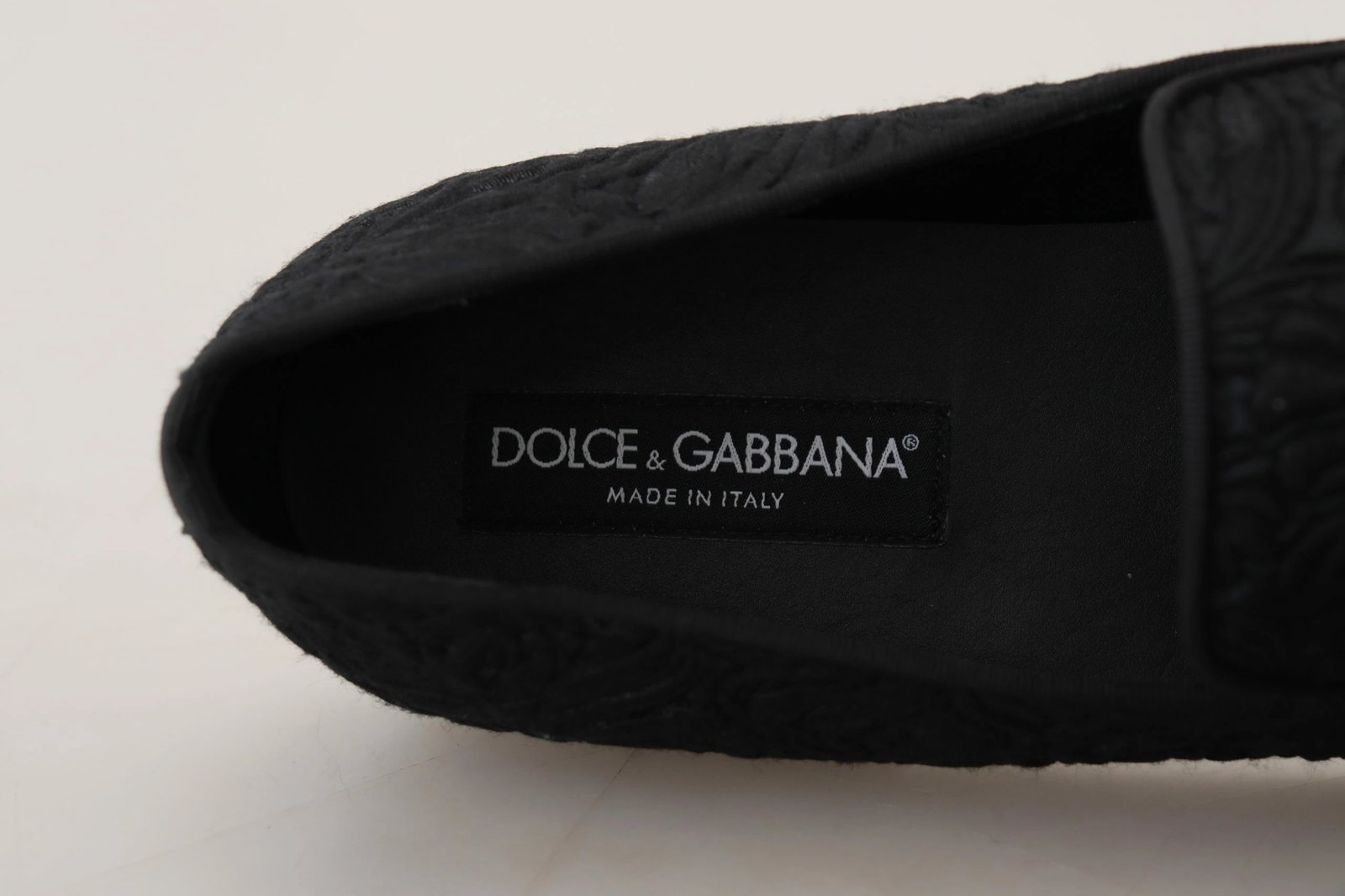 Këpucë për meshkuj Dolce & Gabbana, të zeza 