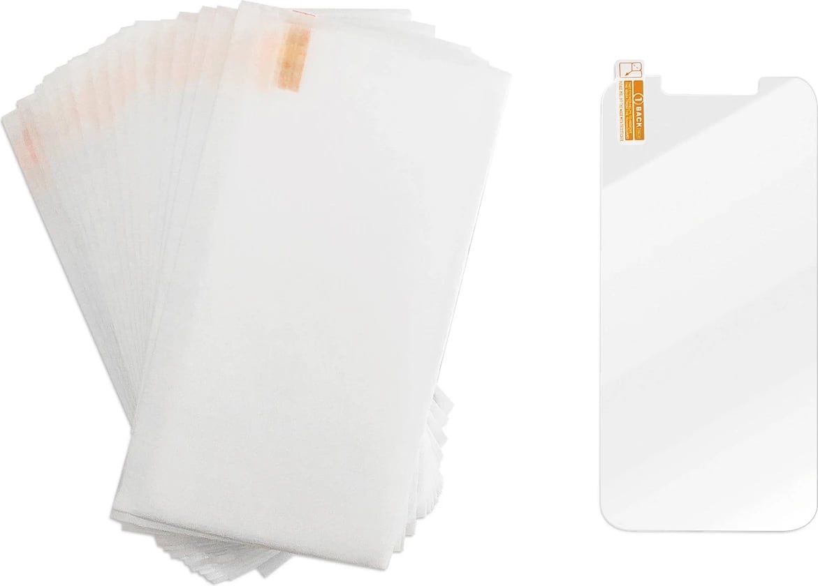 Mbështjellës xhami i temperuar Hurtel për Samsung Galaxy S25, set 50 copë