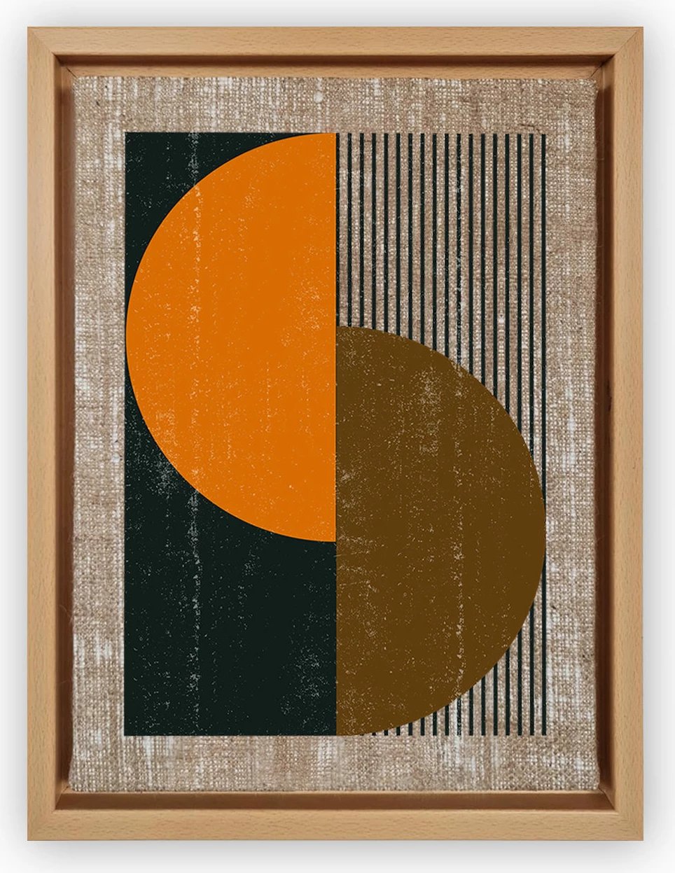 Pikturë dekorative në kanavacë, shumëngjyrëshe, Wallity, LNJ31875646435 - 4666, 46x66cm