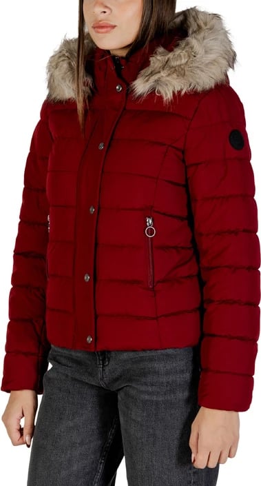 Jakne Only femra, e kuqe