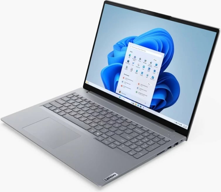 Laptop Lenovo ThinkBook 16 G8 IAL, Intel Core Ultra 5 225U, 16 GB RAM, 512 GB SSD, 16" WUXGA, Gri