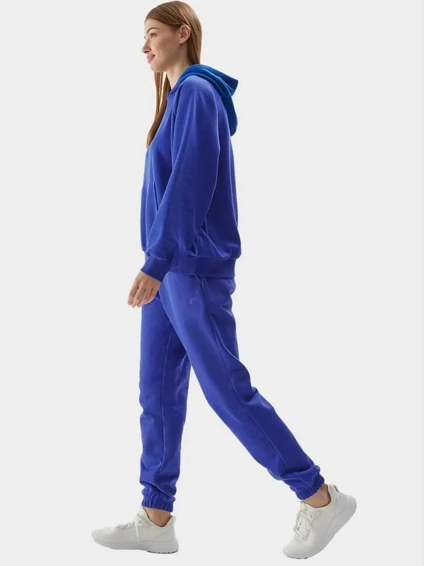 Trenerka të poshtme unisex 4F, të kaltërta