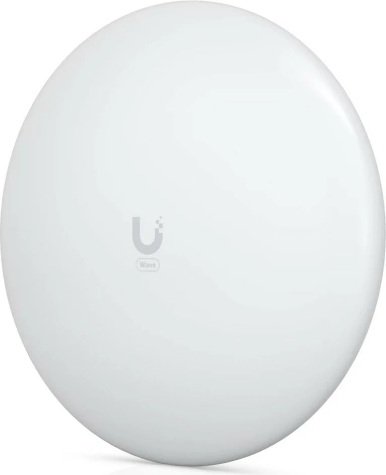 Access point UBIQUITI UISP Wave-LR, 46 dBi, 60 GHz, i bardhë