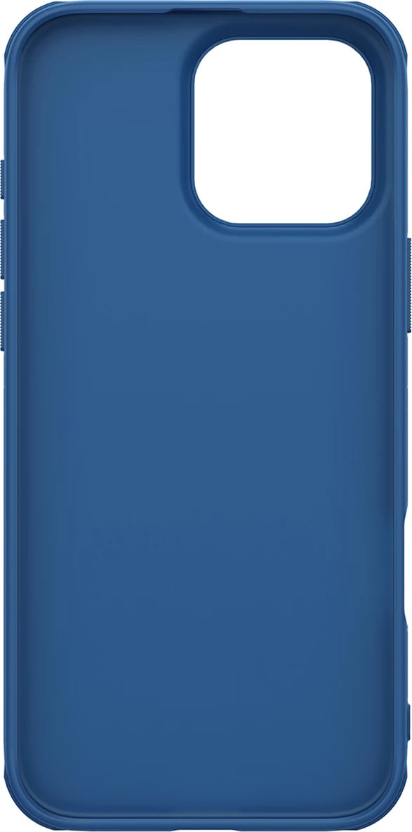 Mbështjellës Nillkin Super Frosted Shield Pro për iPhone 16 Pro, kaltër