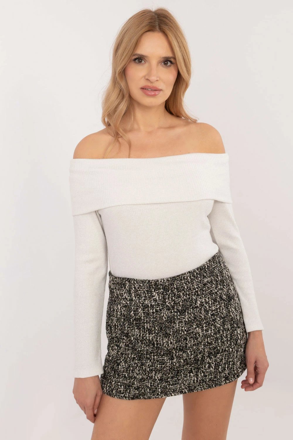 Xhemper për femra Italy Moda 202749, beige