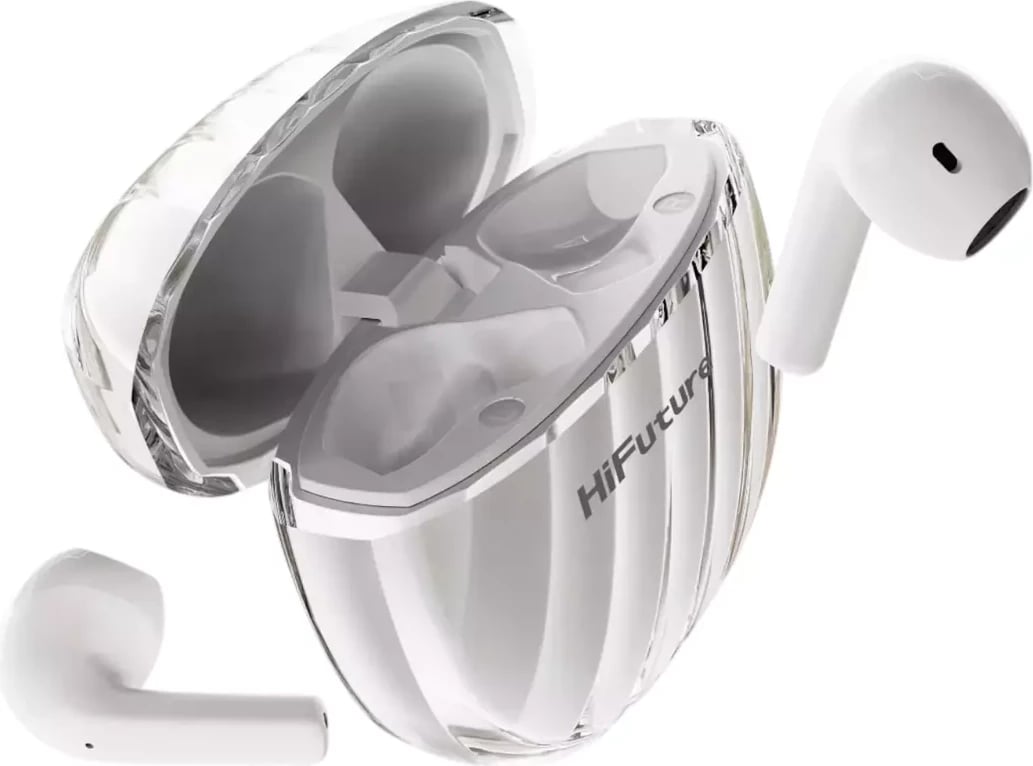 Kufje Hi-Future FlyBuds 3 (Bardhë)