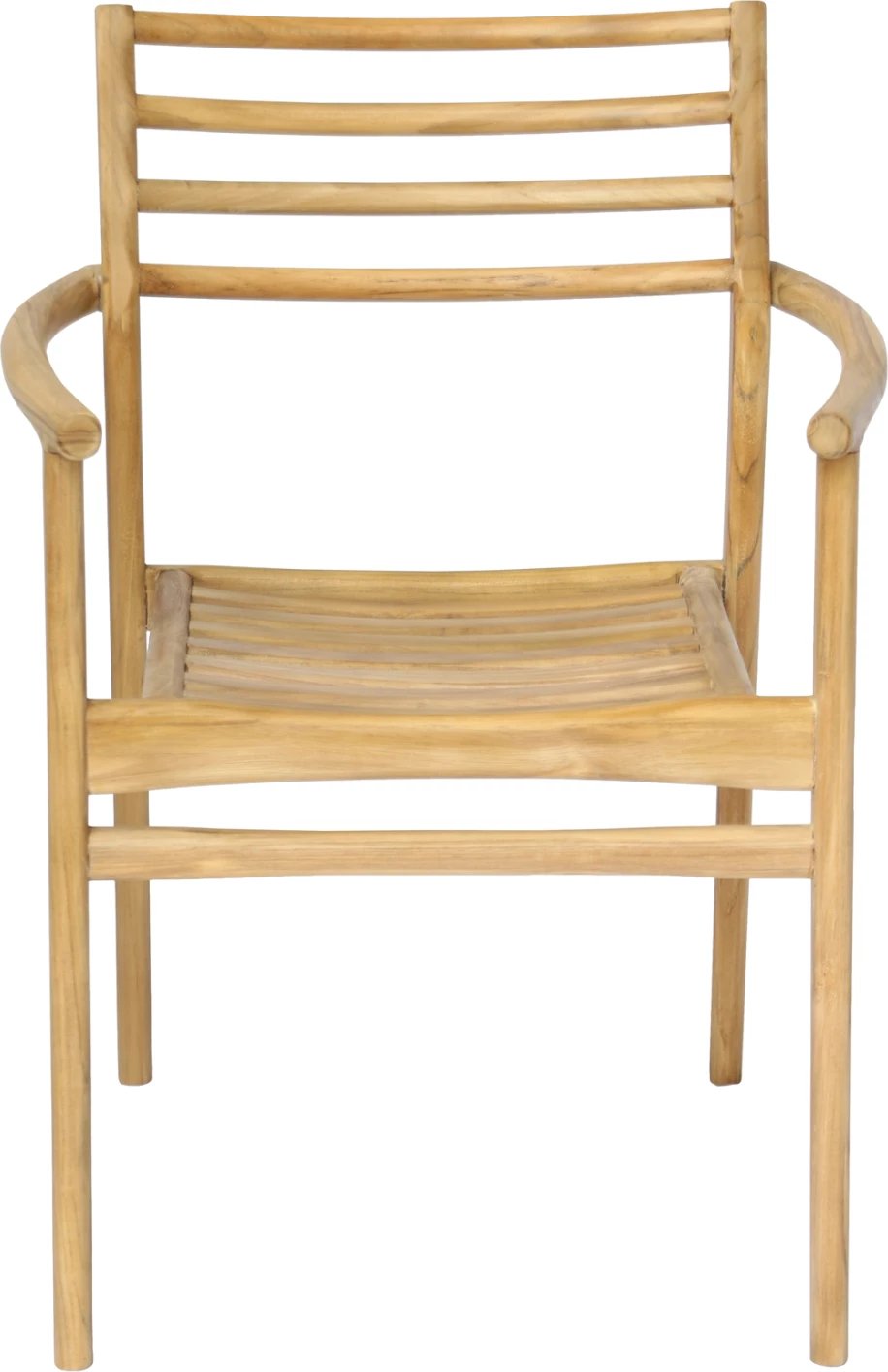 Karrige për krahë MOOSEN FH9936 dru TEAK natyral