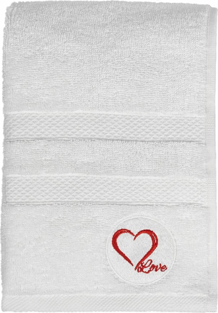 Peshqir duarësh Mijolnir, Love, i bardhë