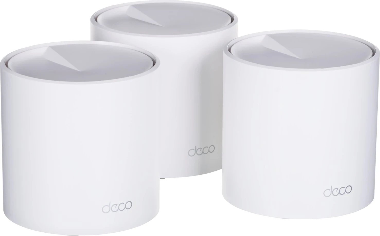 Sistemi i Wi-Fi 6 për tërë shtëpinë TP-Link AX3000, Pako me 3 copë Sistemi i Wi-Fi 6 për tërë shtëpinë TP-Link AX3000, Pako me 3 copë