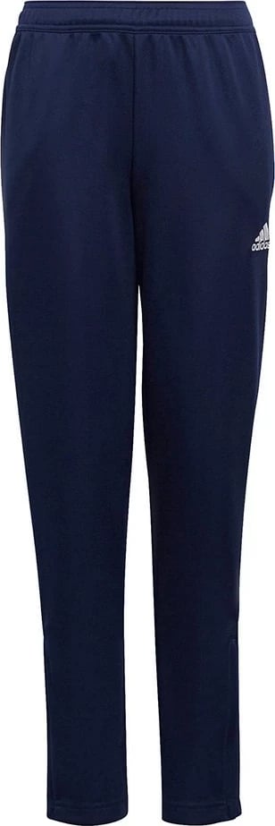 Pantallona Adidas Entrada 22 për fëmijë, 116 cm, Blu e errët