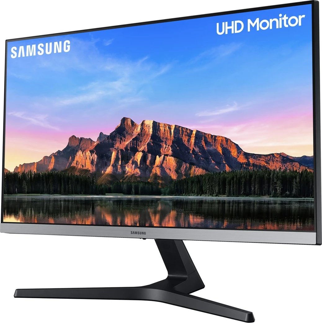 Monitor Samsung U28R550UQP, 28", 4K Ultra HD, 60Hz, hiri