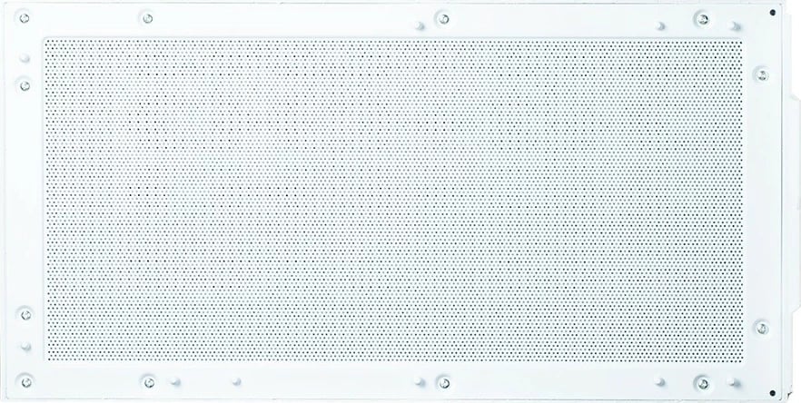 Kasë Zalman P50 DS White, mid-tower, 4x ARGB fans, ATX, e bardhë