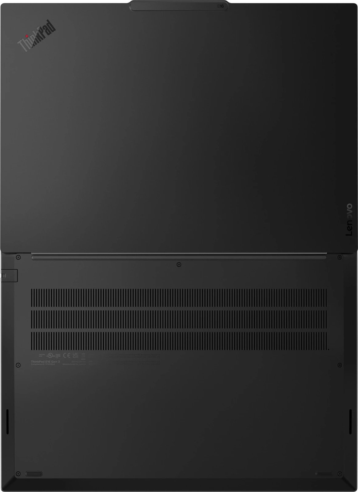 Kompjuter Lenovo ThinkPad E16 G3 Ultra7 255H, 32GB RAM, 1TB SSD, 16 inç, Black