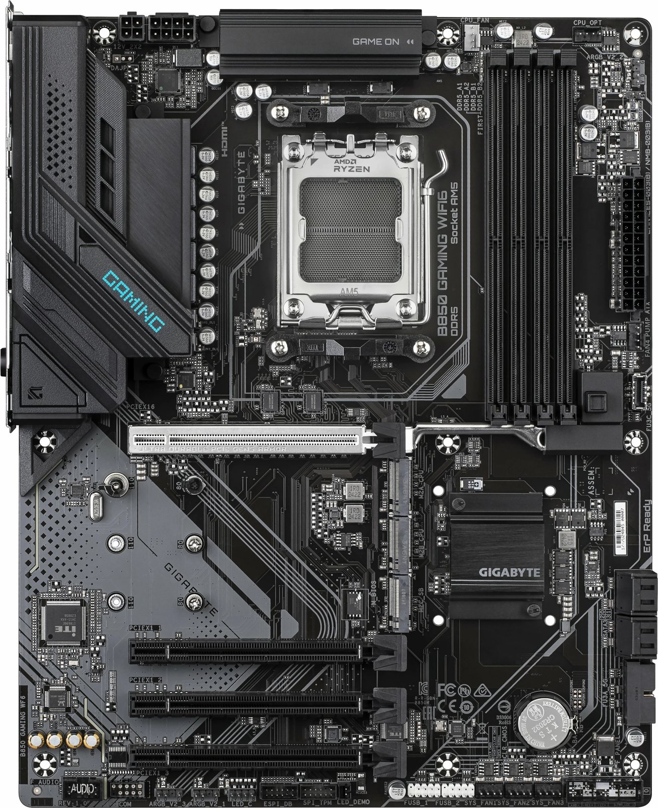 Pllakë amë Gigabyte B850 GAMING WF6